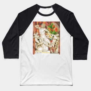 An Ego Thing - Lizzy McAlpine Collage Baseball T-Shirt